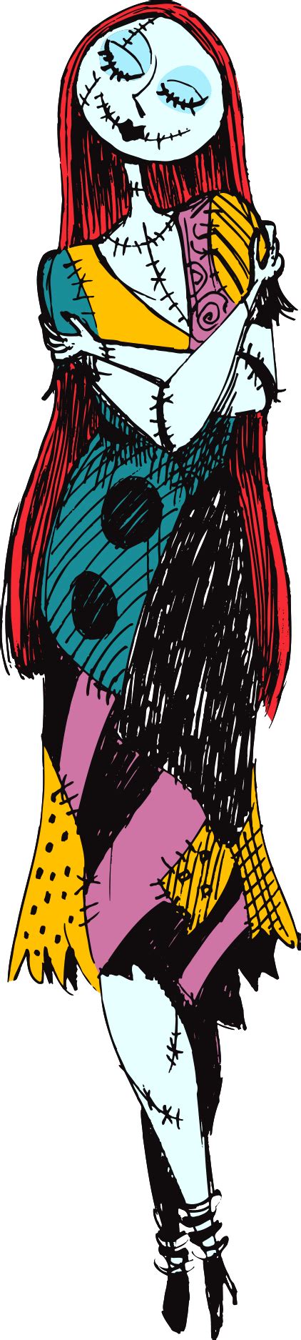 Nightmare Before Christmas Sally Png Transparent Png Download