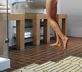 Floor Tile Heater Images