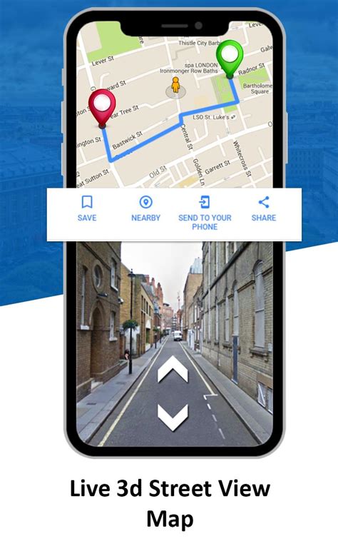 Gps Live Street View Voice Route And Offline Maps Apk For Android Download