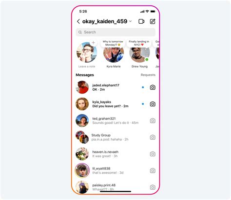 Instagram Introduces Notes Group Profiles And Candid Stories