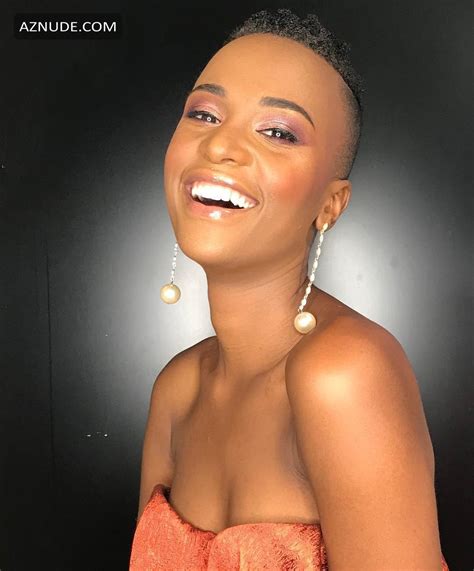Zozibini Tunzi Crowned Winner Of The International Contest Miss Universe 2019 Aznude