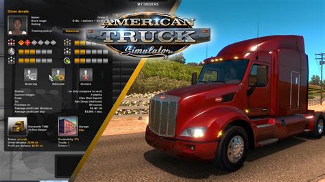 American Truck Simulator Oyun Özellikleri Video