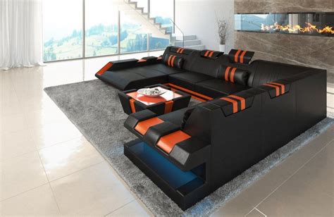 U form couch gunstig braun sofa kleine big in with mit von. Sofa Dreams Wohnlandschaft »Apollonia«, U Form XXL | OTTO