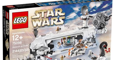 All About Bricks Quick Reaction Lego Star Wars Assault On Hoth 75098