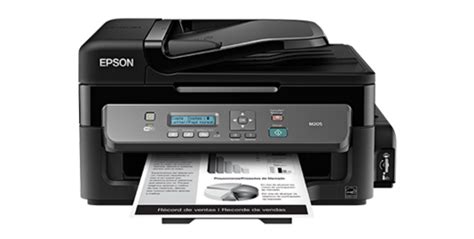 Instalar controlador y software actualizado. Epson WorkForce M205 | M Series | All-In-Ones | Printers | Support | Epson Caribbean