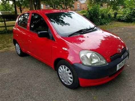 2001 Toyota Yaris 10 Vvt I 5 Door Gs In Leicester Leicestershire