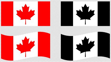 Canada Flag Svg Vector Clip Art Cutting Files For Cricut Etsy