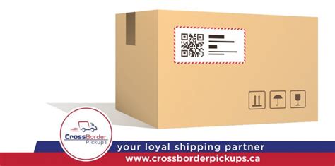 Shipping Label Qr Codes Crossborder Pickups