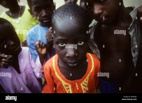 West African Children Bamako Mali Stock Photo Alamy