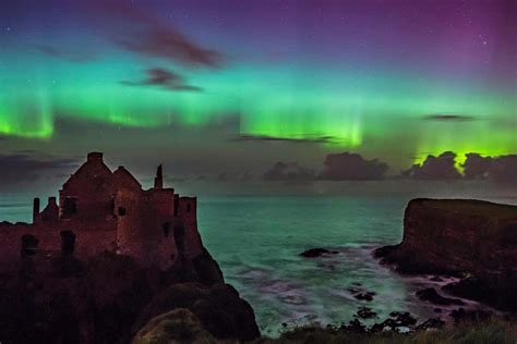 Aurora Borealis Puts On Amazing Display Over Northern Ireland Lovebelfast