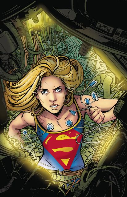 Supergirl Being Super 3 Fresh Comics