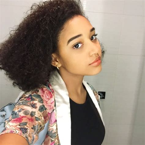 Cute New Pics Of Actress Amandla Stenberg In Nyc Lipstick Alley