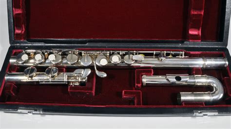 Altus Alto Flute 0142 Gary Lewis Flutes