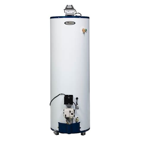 Whirlpool 40 Gallons Tall 6 Year Btu Natural Gas Water Heater At