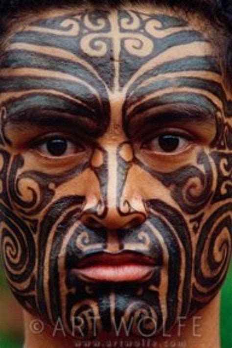 35 Awesome Maori Tattoo Designs Art And Design Maori Face Tattoo