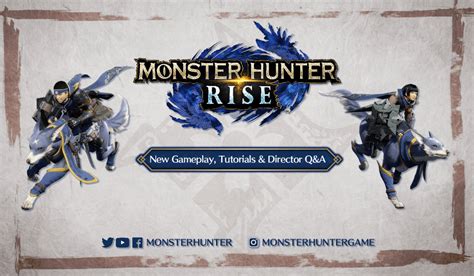 Monster Hunter Digital Event Reveals New Game Info Thumb Culture