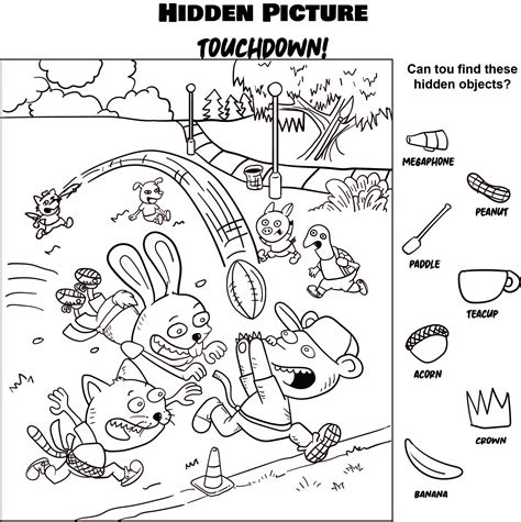 Highlight Hidden Pictures Printable Hidden Pictures Printable