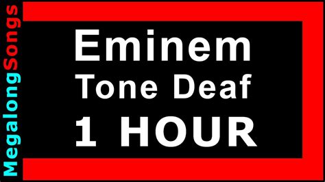 Eminem Tone Deaf 🔴 1 Hour Loop ️ Youtube