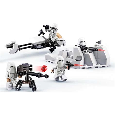 LEGO Star Wars Pack De Batalha Snowtrooper 75320 Oficina Dos Bits