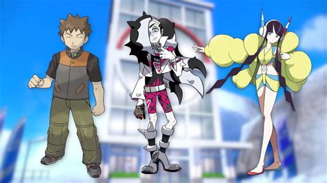 Our Favourite Pokémon Gym Leaders Isdnnews