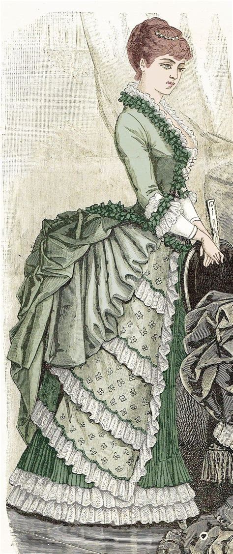 Victorian Sewing Patterns Dress Blouse Hat Coat Mens Bustle