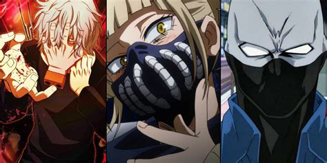 My Hero Academia The Strongest Villains In History Ranked Cbr Photos