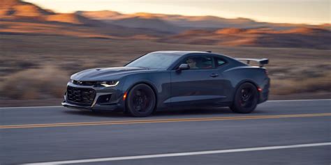 2020 Chevrolet Camaro Zl1 Review Pricing And Specs