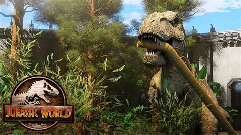 T Rex Rexy Builds Her Nest Camp Cretaceous Season 2 Jurassic World