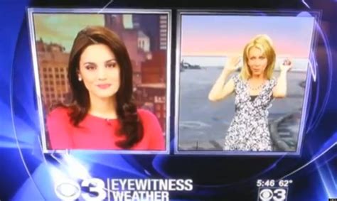 Local Philly Anchor And Meteorologist Clearly Cant Stand Each Other