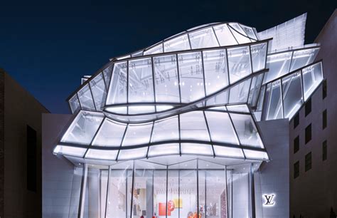 Frank Gehry Creates A Miniature Fondation Louis Vuitton In Seoul The