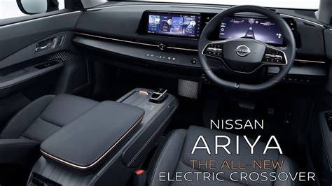 2021 Nissan Ariya Interior Simple But High Tech And Spacious Nissan