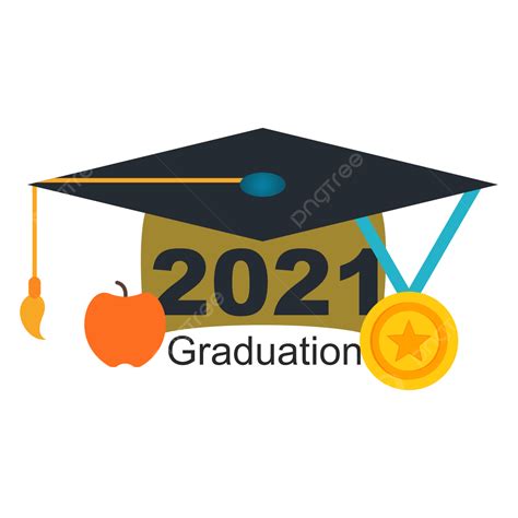 2021 Graduation Best Vector Design Vector Design Graduation Png And