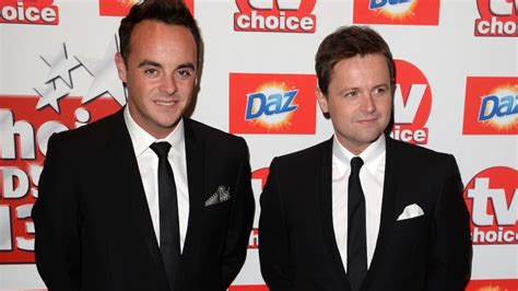 Ant And Dec Scoop Three Gongs At Tv Choice Awards Itv News