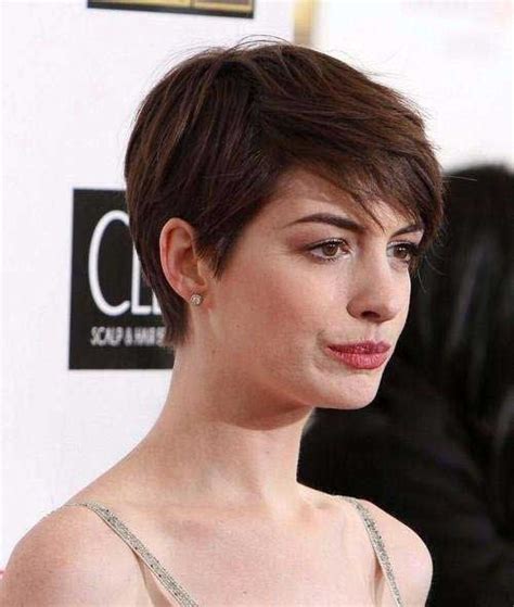 20 Good Anne Hathaway Pixie Cuts Short Hairstyles Short Hair