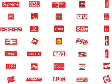 Red logos that start with m. Red k Logos