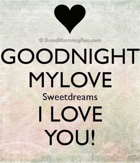 Good Night Romantic Love Quotes And Greetings For Her