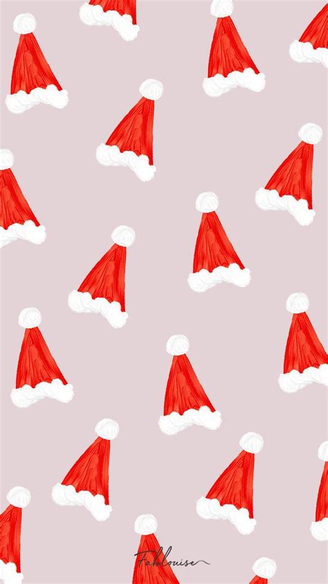 Aesthetic Cute Christmas Wallpapers Wallpaper Cave