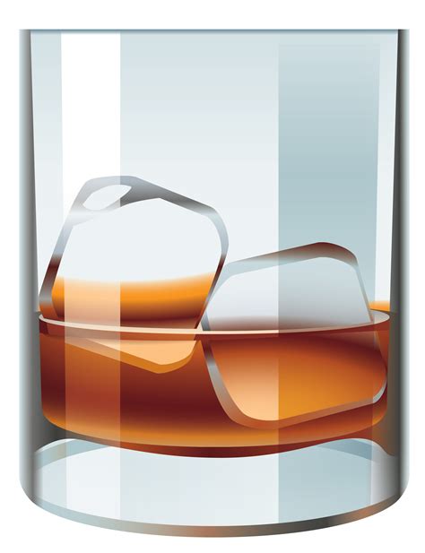Whiskey And Ice Png Vector Clipart Ice Png Clip Art Vector Clipart