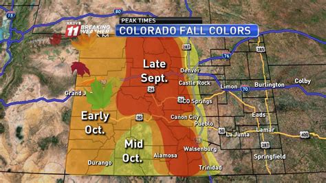 Where And When To See Fall Foliage Denver Co Real