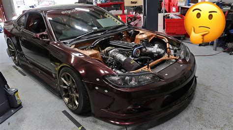Found A Huge Problem With 1000hp 2jz S15 Youtube