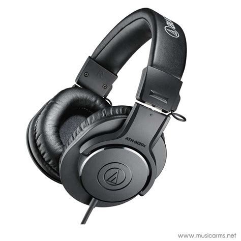 Audio Technica ATH M20X หฟงมอนเตอร Music Arms ศนยรวมเครอง