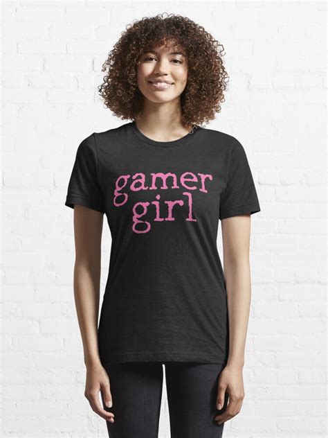 Gamer Girl T Shirt By 4tomic Redbubble