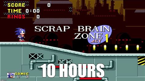 sonic the hedgehog scrap brain zone sprites
