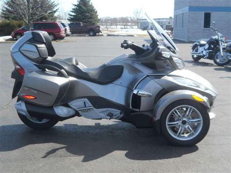 Buy 2011 Can Am Spyder Rt Sm5 Touring On 2040motos