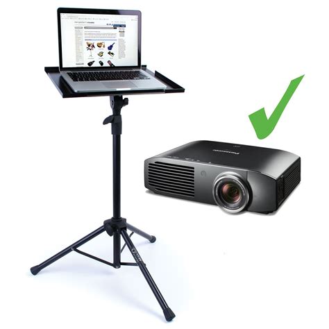 Buy Projector And Laptop Floor Stand Portable Lecterntable Adjustable