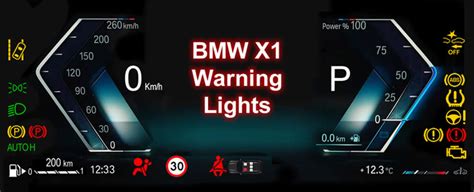 Bmw X Dashboard Warning Lights Dash Lights Com