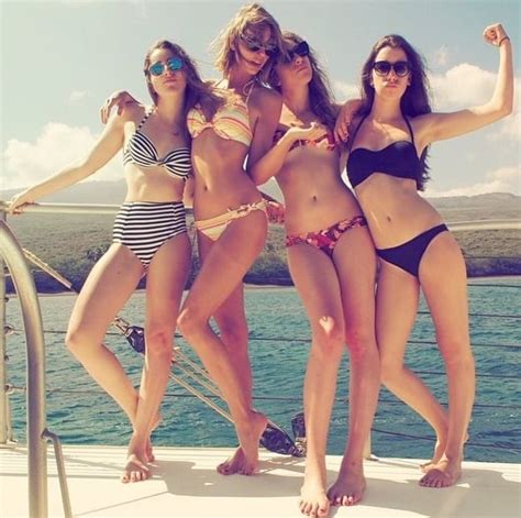 Taylor Swifts Legs Vs Jessica Albas Thigh Gap Bikini Battle