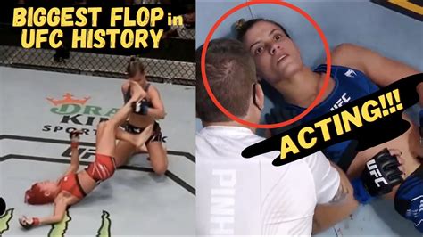 the biggest flop in ufc history stop rewarding fighters who are looking for dq wins youtube