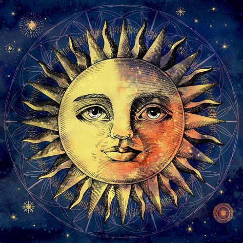Whats The Meaning Behind The Sun With A Face Outdoor Wall Decor Why