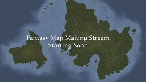 Fantasy Map Making In Photoshop Making Brushes And Ornaments Youtube